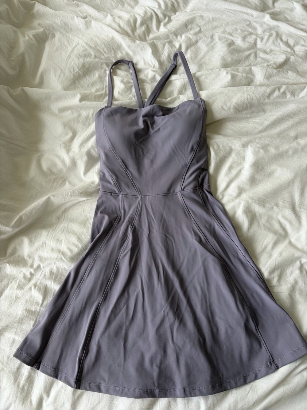 Buffbunny Bend and Snap Dress